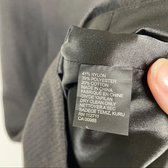 Jay Godfrey Black Chest Cutout Dress - Picture 10 of 10